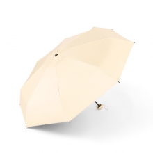五折伞八骨胶囊伞 晴雨伞遮阳防晒黑胶太阳伞 实用的小礼品有哪些