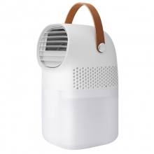便携式迷你空气水洗扇 室内小型带负离子加水制冷USB风扇 单位活动奖品