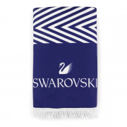 施华洛世奇（SWAROVSKI） 圆形沙滩毛巾 时尚沙滩垫