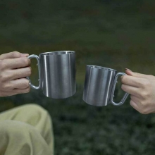 野炊户外水杯便携咖啡登山扣杯 露营野炊礼品