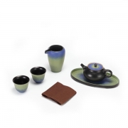 【故宫博物院】千里江山茶具套装 送客户的礼品有哪些