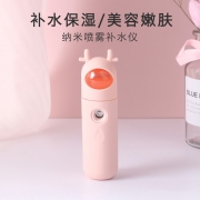 创意动物造型喷雾补水仪 迷你便携充电加湿器美容仪 三八节礼品