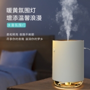 创意简约加湿器 便携式家用桌面车载香薰机 USB迷你加湿器定制