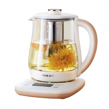 AUX奥克斯养生壶 炖煮一体全自动煮花茶壶玻璃恒温烧水壶