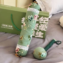 艾草养生锤+可拆洗艾草枕+艾草泡脚包养生三件套 员工活动福利伴手礼实用小礼品