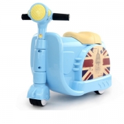 儿童摩托车行李箱 玩具旅行箱 二合一 可骑拉杆箱 六一儿童节礼品