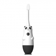 创意熊猫造型软毛电动牙刷 防水儿童声波牙刷 六一儿童节礼品推荐
