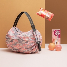 创意便携可循环折叠购物袋 单肩旅行包 大容量购物袋 20元左右的礼品