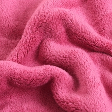 珊瑚绒草莓立体熊浴巾毛巾  吸水柔软大浴巾 促销礼品推荐