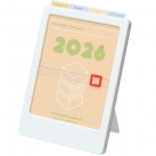 2026创意定位台历 简约ins风挂墙日历 打卡记事台历定制