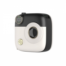 创意相机款PD快充22.5W充电宝 小巧便携无线充磁吸移动电源 数码礼品