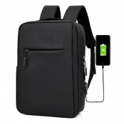商务时尚USB外置双肩背包 防水防刮耐磨 30元礼品推荐 