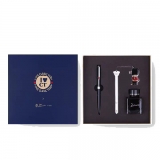 【毕加索】泰迪英伦铱金笔系列 学生办公钢笔礼盒套装 定制礼品笔