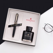 MONTAGUT凡尔赛系列钢笔墨套装 3+2钢笔礼盒装 高档商务办公礼品