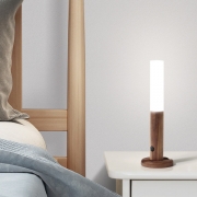 【好棒】创意装饰木质智能感应LED小夜灯 创意科技礼品 