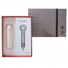 【风尚暖礼套装】乐扣保温杯+康夫高速吹风机两件套