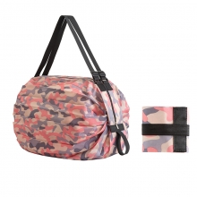 创意便携可循环折叠购物袋 单肩旅行包 大容量购物袋 20元左右的礼品