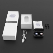 高颜值轻巧无线蓝牙机5.0 tws耳机 无线蓝牙运动耳机 客户伴手礼定制 活动小礼品