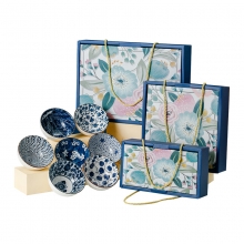 花礼·日式纹理陶瓷碗餐具套装 日式饭碗礼盒装 一般送什么礼品