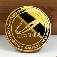 【纪念币】金币定制 银币定制 合金纪念币定制 金银金属纪念章定制 周年庆上市礼品