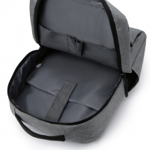 商务时尚双肩包 简约户外背包休闲电脑包 最受欢迎的促销赠品