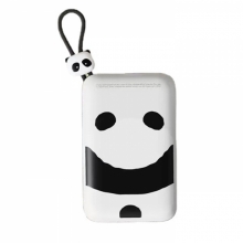 创意熊猫贝贝自带线充电宝 10000毫安大容量22.5W快充 创意礼品推荐