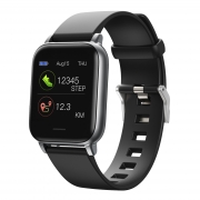 S50运动心率健康手表体温计步防水手环智能手表 一般送什么礼品