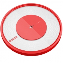 耐尔金（NILLKIN）便携式圆形10W无线充电器 彩色呼吸灯款手机无线充 数码智能礼品