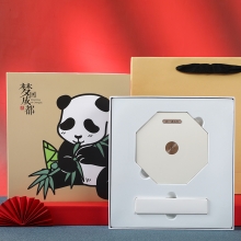 梦回成都折叠灯 创意熊猫小夜灯 具有中国民族特色的小礼品有哪些