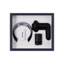 实用商务两件套装 P3颈椎仪+美体按摩仪 员工福利礼品