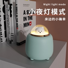 创意便携太空舱蓝牙夜灯音响 360度立体环绕音 40元左右的礼品