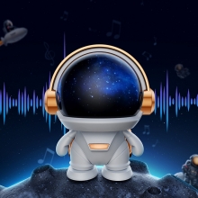 太空人宇航员无线蓝牙音箱 桌面创意低音炮 抽奖活动小礼品
