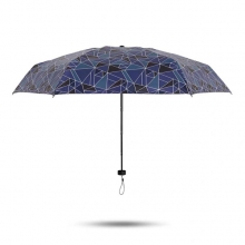 天堂伞 五折便携小巧胶囊伞黑胶防紫外线口袋伞防晒太阳伞晴雨