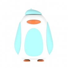 卡通企鹅萌宠取暖器暖宝宝 充电宝夜灯三合一 员工礼品
