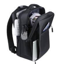 都市商务双肩背包 大容量耐磨面料USB背包 员工生日礼品推荐