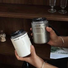 小巧便携保温杯 小容量咖啡杯 外出携带随行杯260ML/350ML