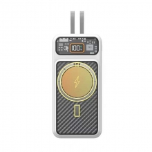 magsafe无线快充15W磁吸充电宝 22.5W超级快充自带线移动电源20000毫安