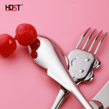【华典世通】不锈钢西餐刀叉勺套装 HY-20146 送客户实用小礼品