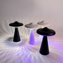 UFO氛围夜灯 USB充电LED触摸小台灯 送礼品什么好