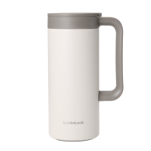 乐扣乐扣 保温马克杯500ML（米色） LHC4247IVY 适合送客户的小礼品