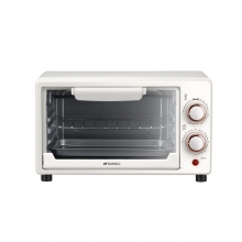 山水（SANSUI）家用小巧电烤箱（10L） 解冻发酵热菜多功能烤箱 三八礼品