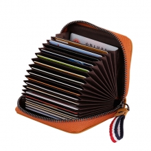 时尚中国风风琴卡包 大容量多卡位零钱包卡套卡夹 展会礼品