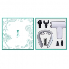 米狗（MEEE GOU）按摩仪+筋膜枪套装 个护套装MC539 米狗职场健康礼盒