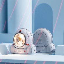 太空舱宇航员暖手宝充电宝二合一 USB便携式移动电源 公司周年庆礼物