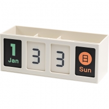 倒计时万年历 倒计时提醒牌日历笔筒 创意商务礼品定制