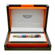 英雄钢笔767商务宝珠笔礼盒 创意纪念礼品