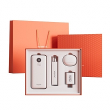 WOPOW沃品 移动电源套装四件套 移动电源+数据线+充电头+蓝牙耳机组合套装