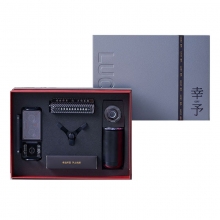 【护航套装B】车载加湿器+无线充车载支架+合金车牌号+精油香水礼盒