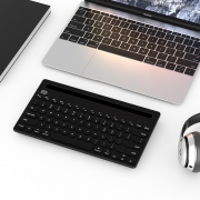 富德 无线蓝牙键盘支架 平板iPad键盘 手机键盘 年会礼品推荐