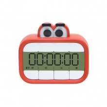 卡通电子大嘴计时器闹钟 厨房磁吸计时器儿童学生专用定时器